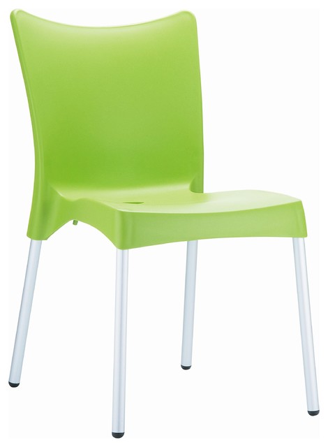 Compamia Juliette Dining Chairs, Set of 2, Apple Green