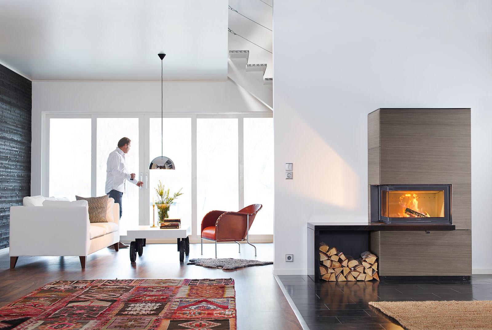 Печь камин CONTURA модель 41S