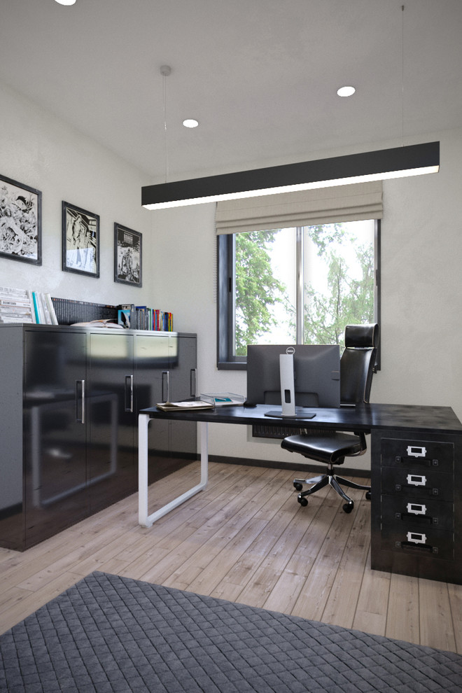 Дизайн-проект интерьера жилого дома "Байкал" в п. "Экодолье" г. Екатеринбург