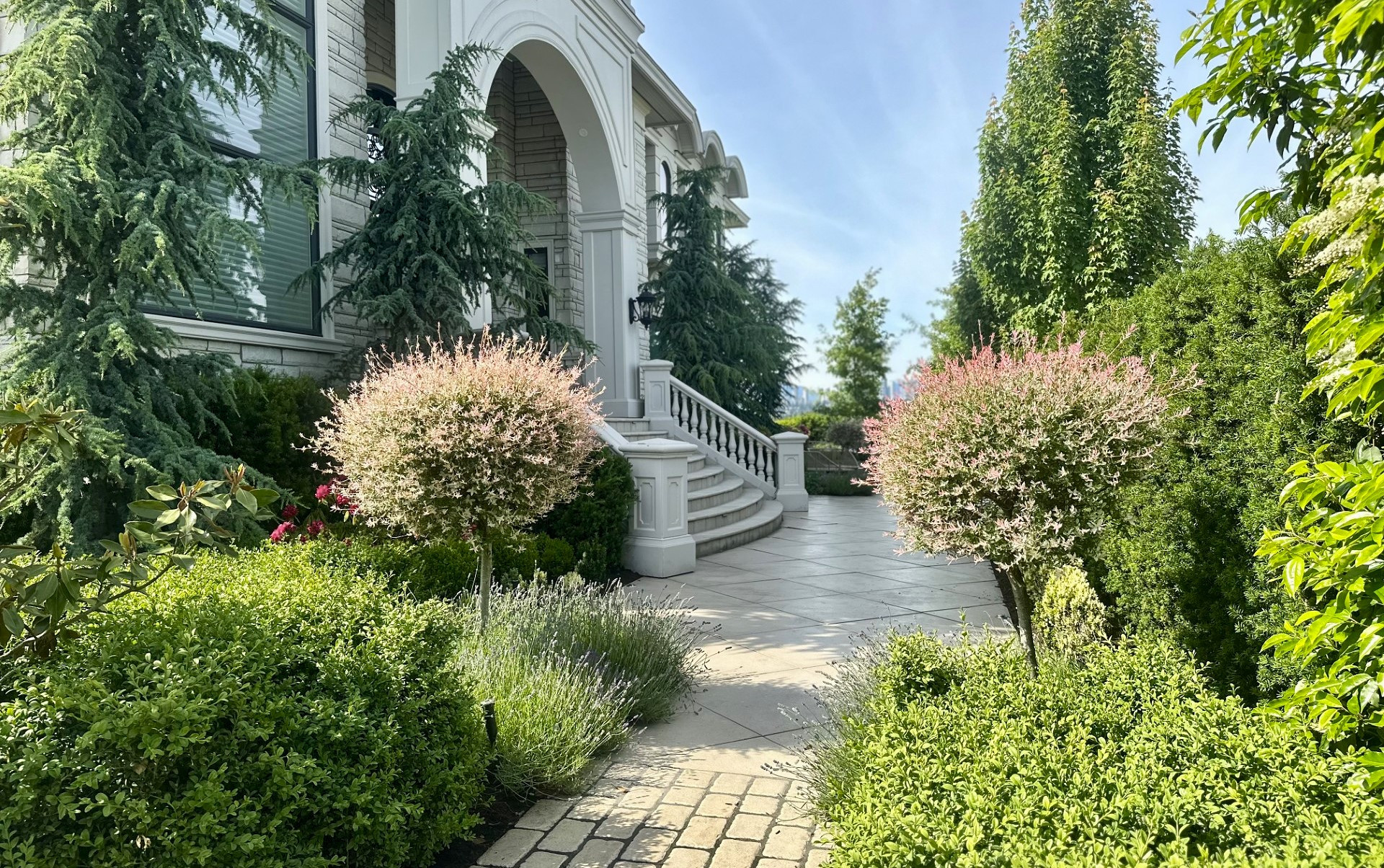 A French Themed Garden
