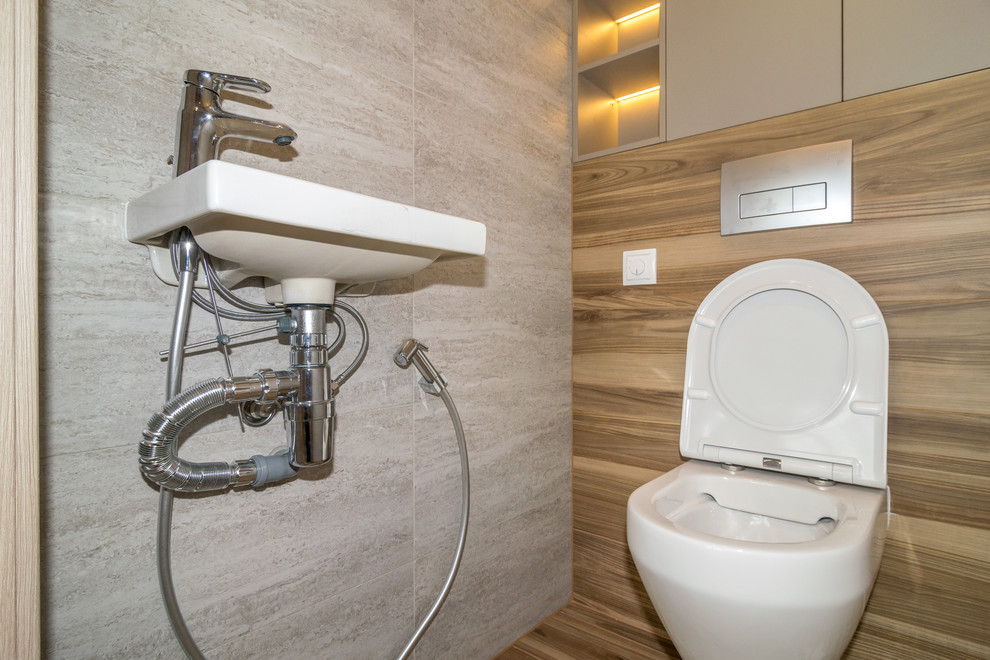 Процесс ремонта квартиры на Суздальском шоссе