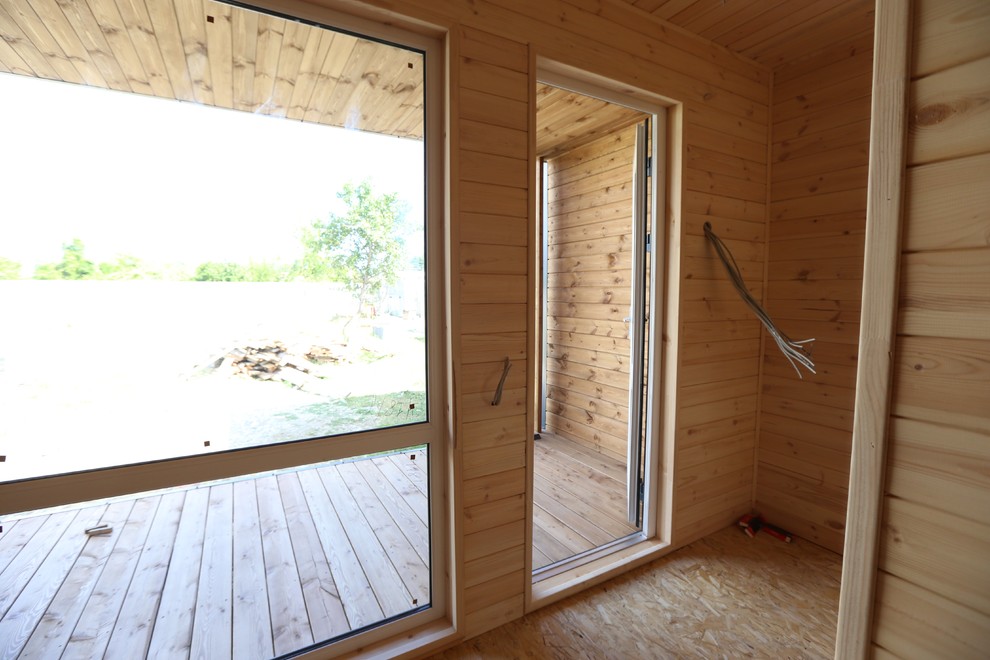 Гостинничный комплекс минидомов в Абхазии