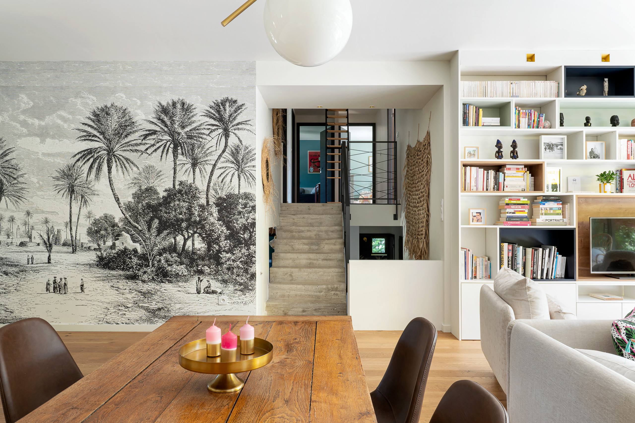 UNE MAISON DANS LA NATURE