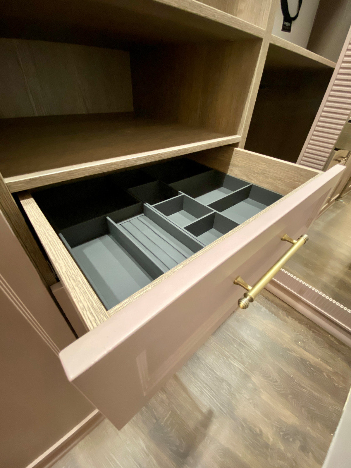 Гардеробная.