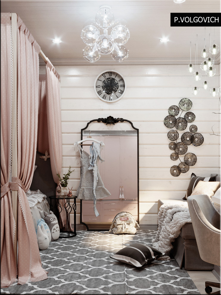 Нежная детская для девочки