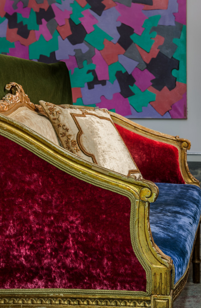 Квартира художницы