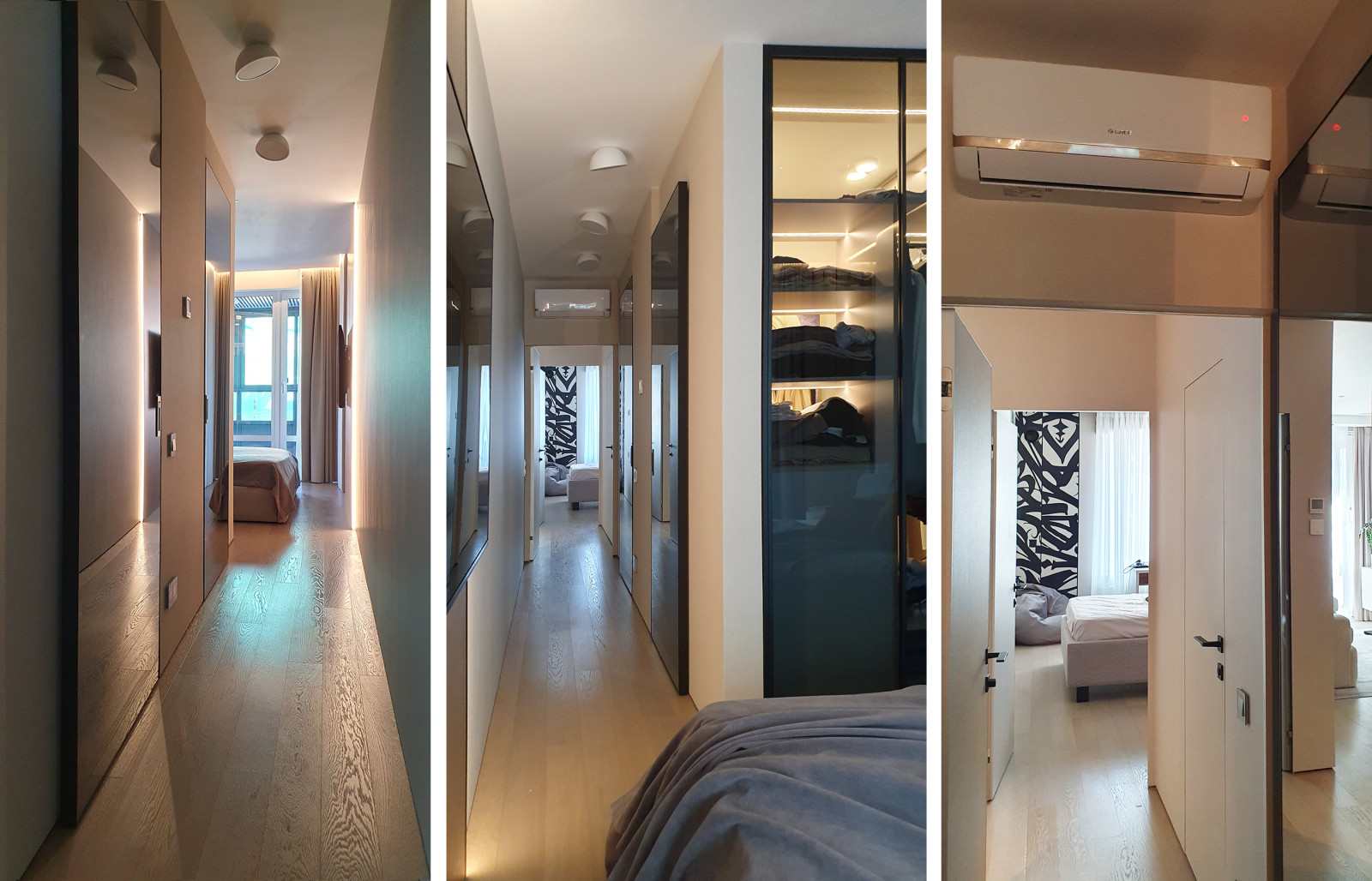 Сюита света и воздуха в функциональном интерьере