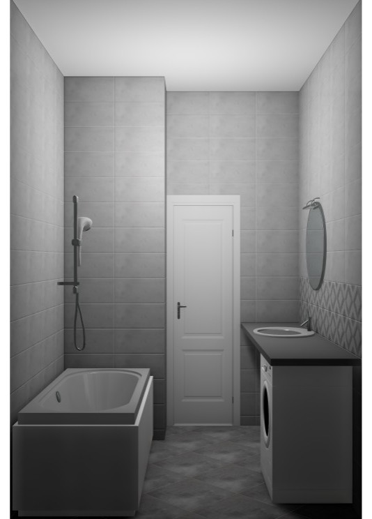 Ванная комната под ключ