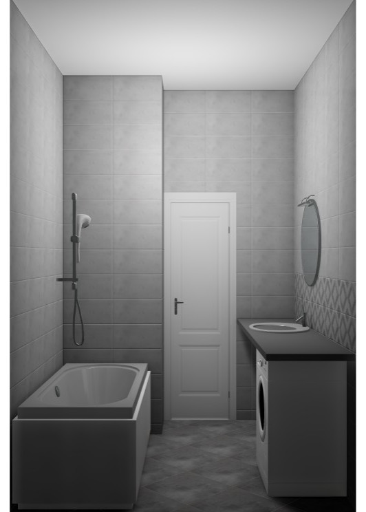 Ванная комната под ключ