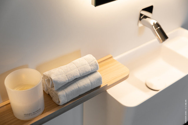 Projet JM contemporary-powder-room