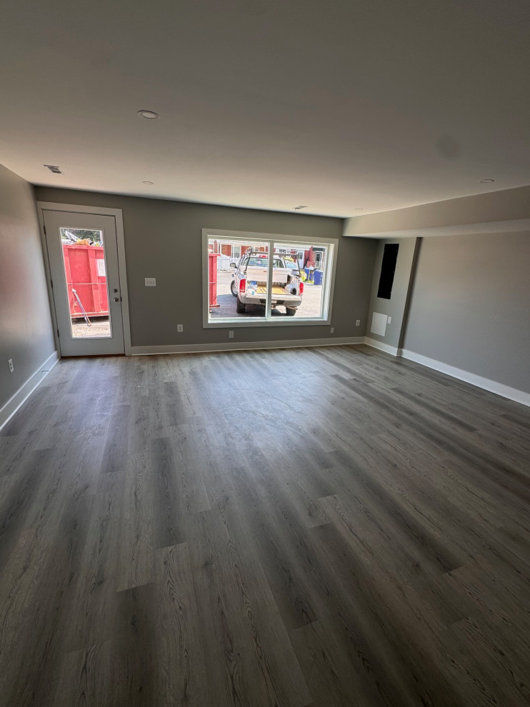 Laundry Mat To Modern Apartment Conversion