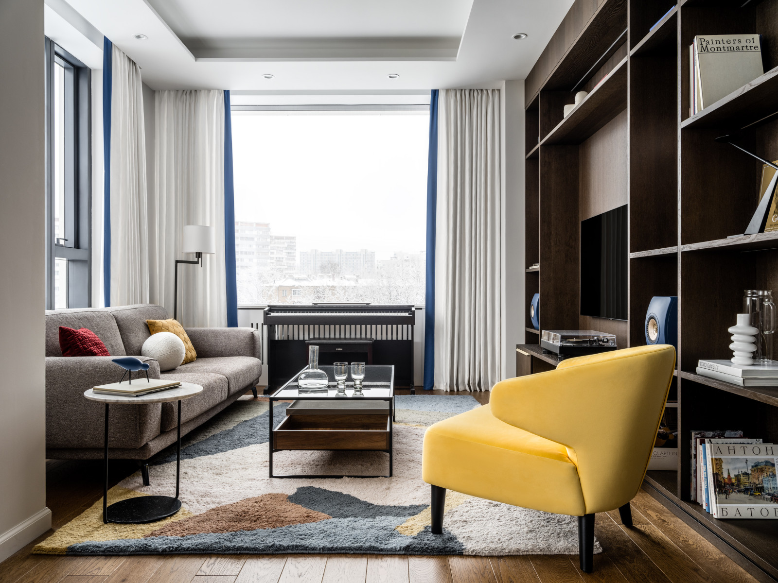 Квартира в ЖК Небо