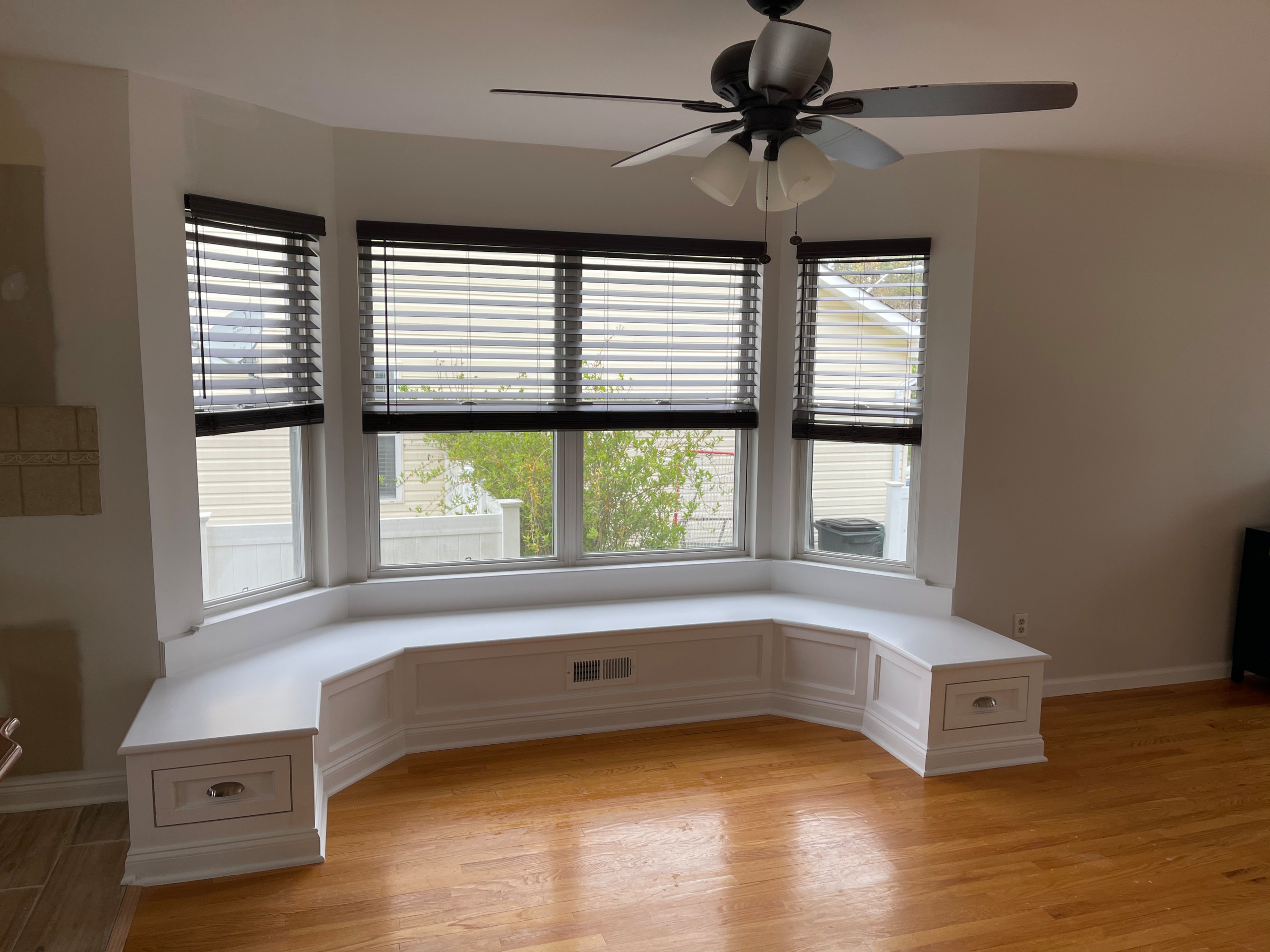 Custom window bench , IF YOU AN DREAM IT WE CAN BUILD IT