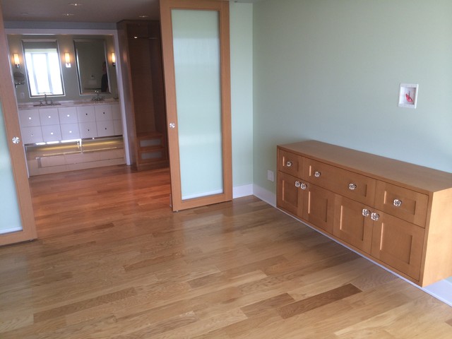 High End Maple bedroom