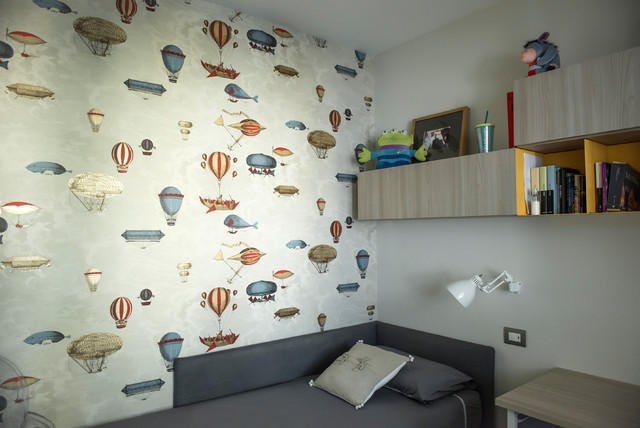 Camera da Letto per bambini modern-kinderzimmer