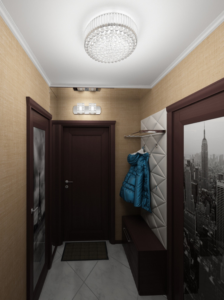 проект однокомнатной квартиры без перепланировки 33 кв.мк