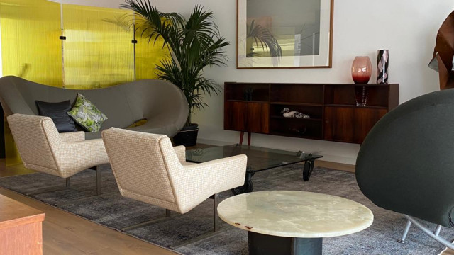 Loft al cubo moderne-salon