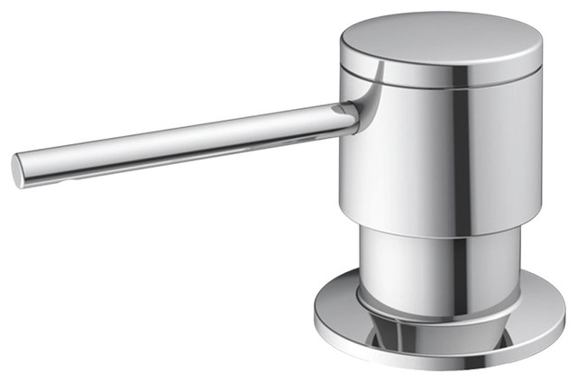 sink mounted soap dispenser