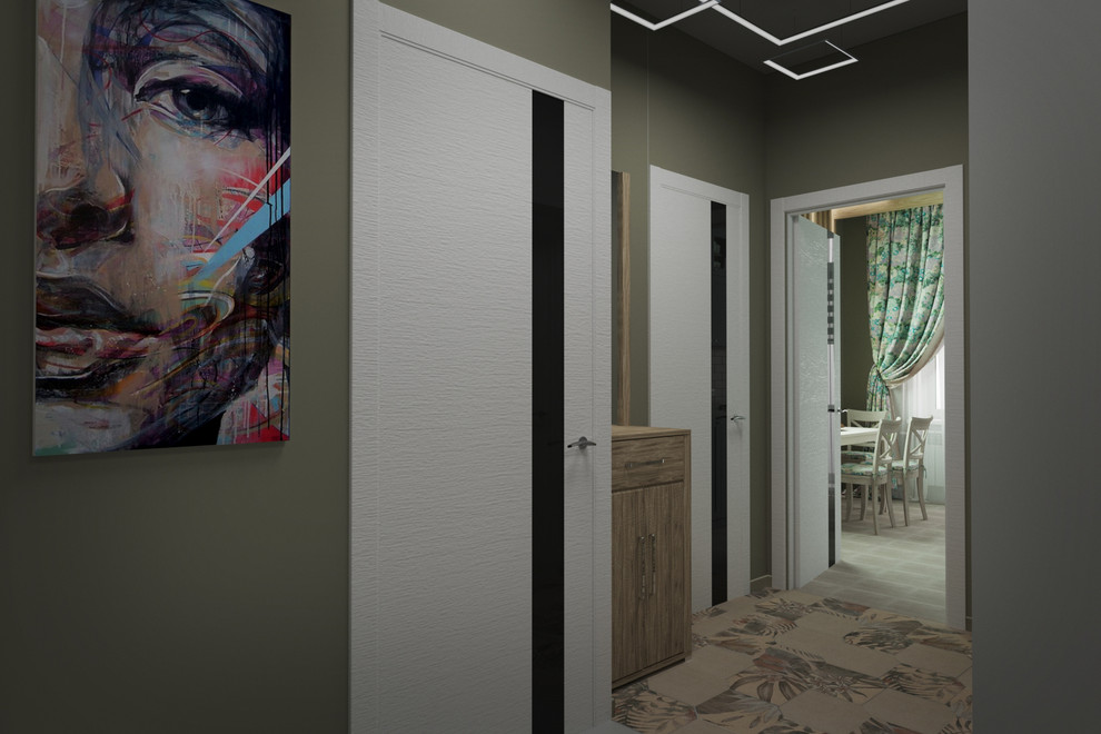 Квартира в двух уровнях