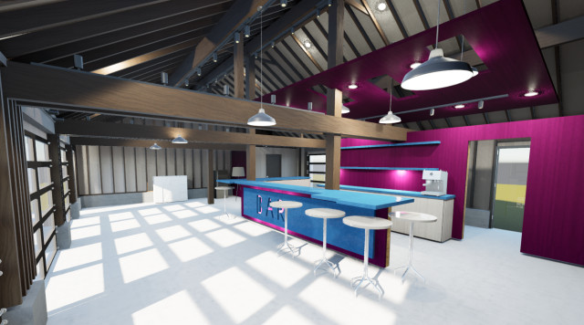 3d model static image samples modern