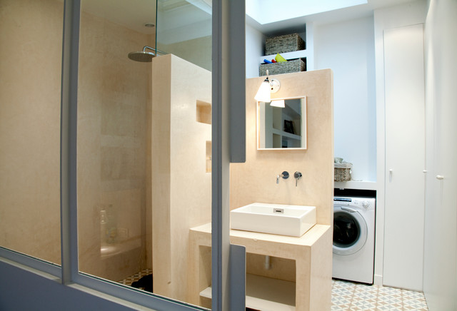 APPARTEMENT // LANCRY minimalistisch-badezimmer