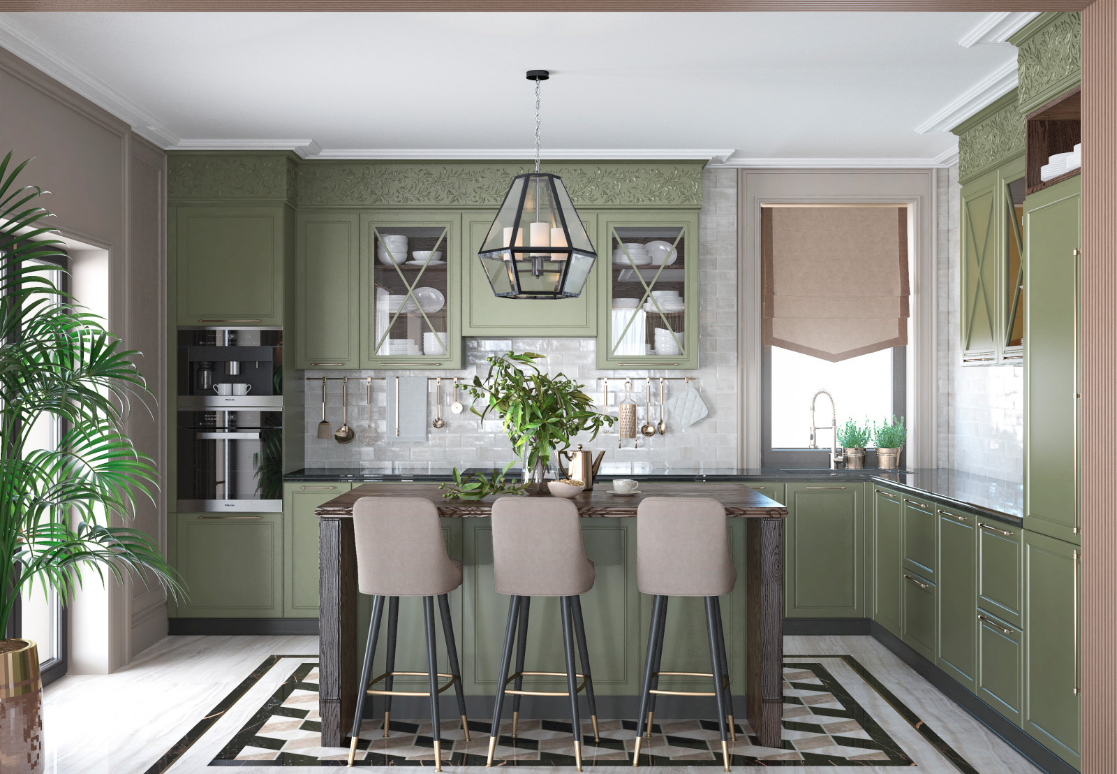 Дом из бруса в Юго-Западном