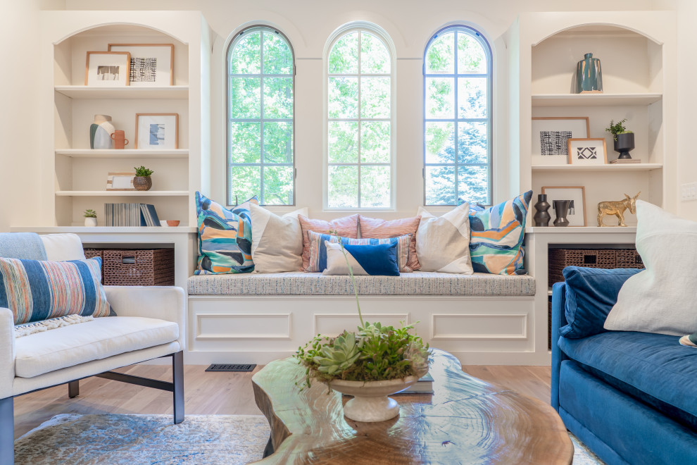 Family Home with Pops of Color
