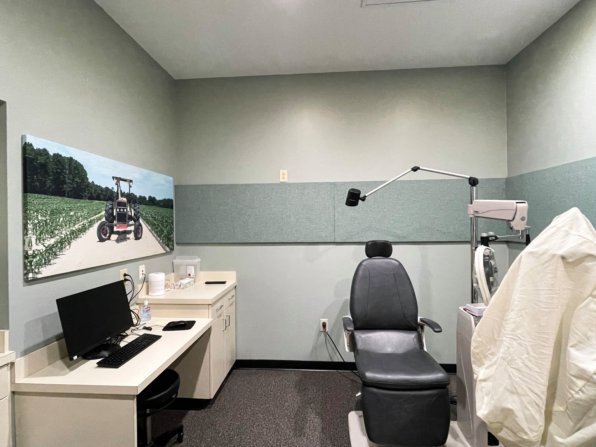 Healthcare Patient Rooms