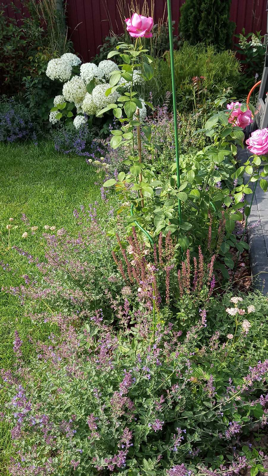 Патио в английском стиле