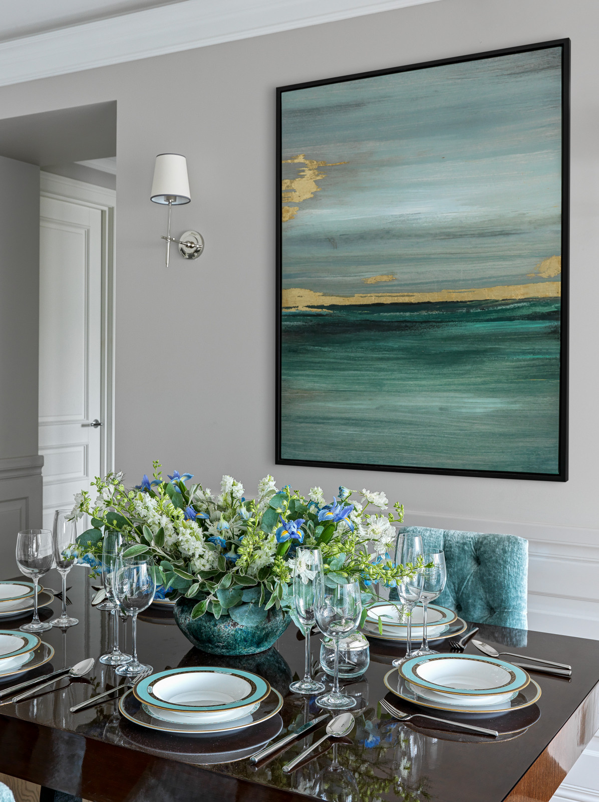 Долгоруковская ул. - Фото. 130 кв.м. Реализованный проект.