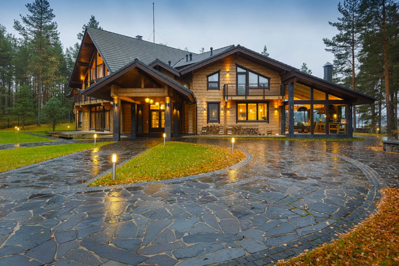 Дом на Медном озере