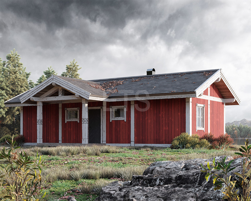 Drøbak (Дом в скандинавском стиле)