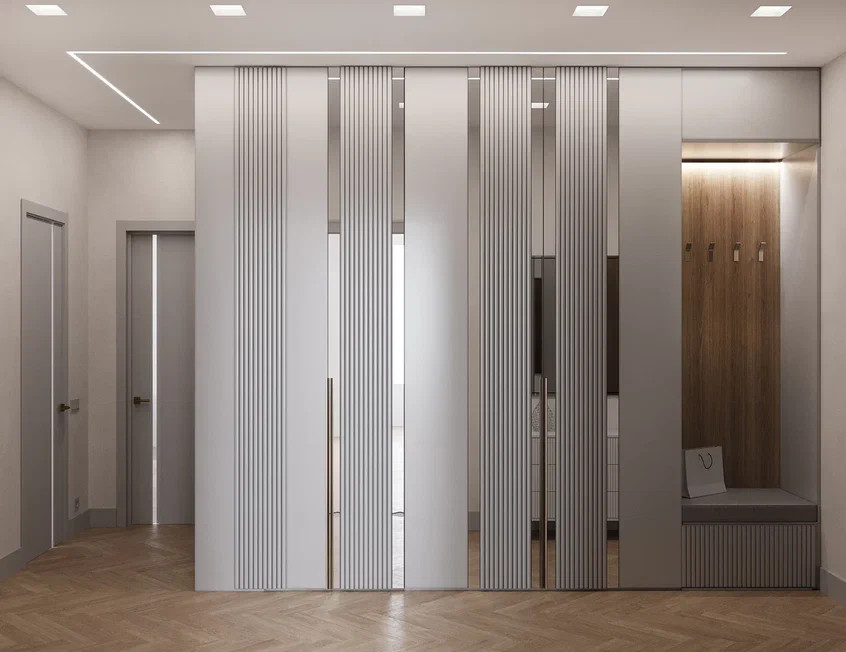 Ремонт квартиры 101 м2 для семьи из трех человек