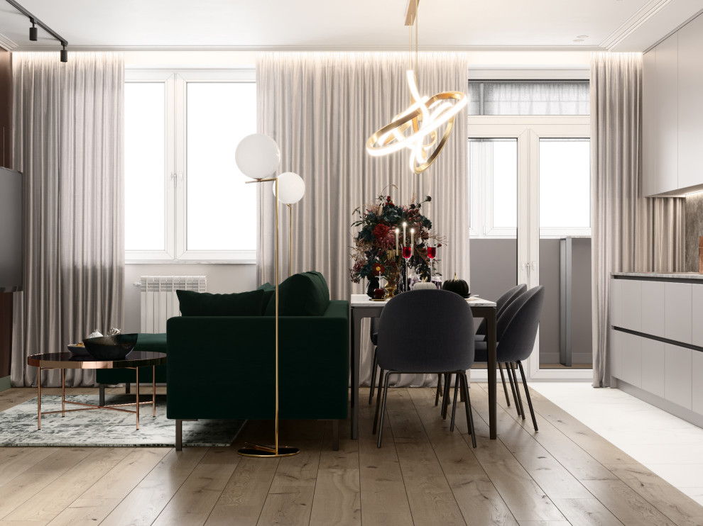 Дизайн в современном стиле