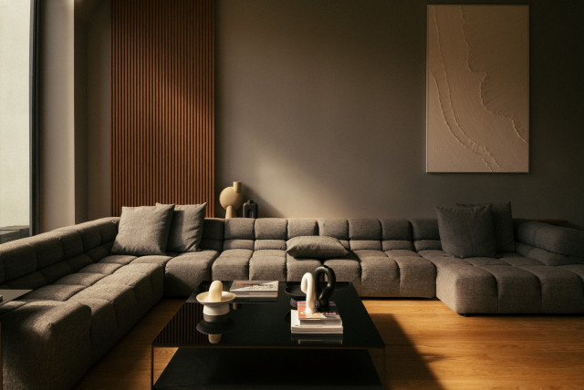 Villa Soleil contemporary-living-room