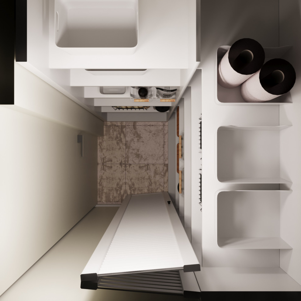 Квартира для молодой пары в ЖК "Символ"