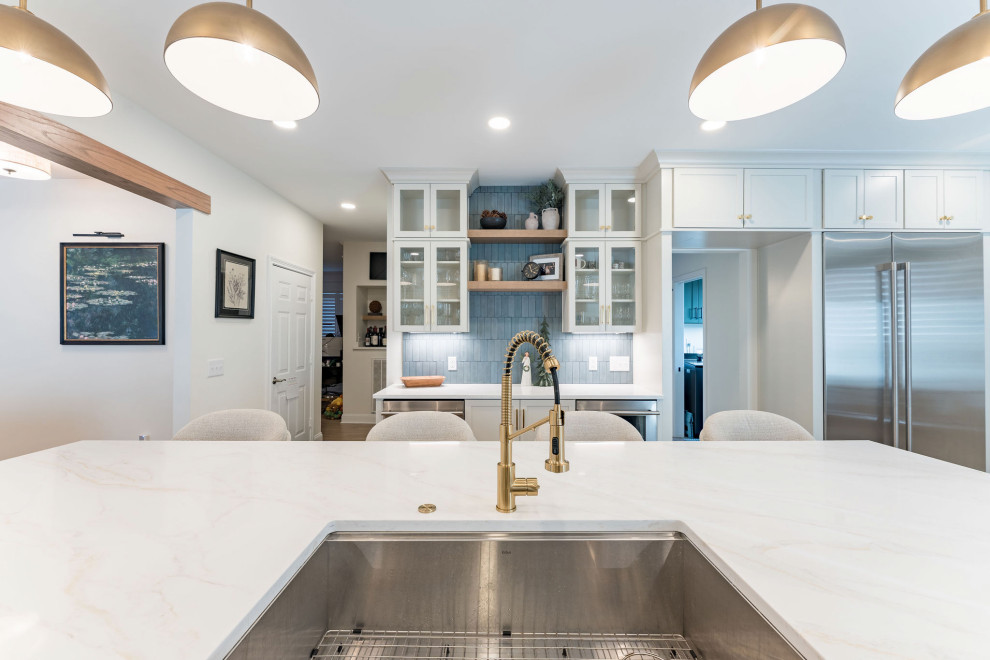 Cozy Indian Lake Kitchen and Home