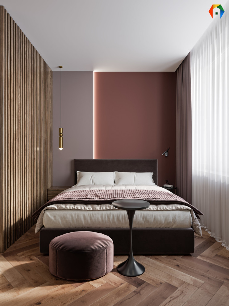 Веласкеса. Дизайн-проект с скрытой кухней