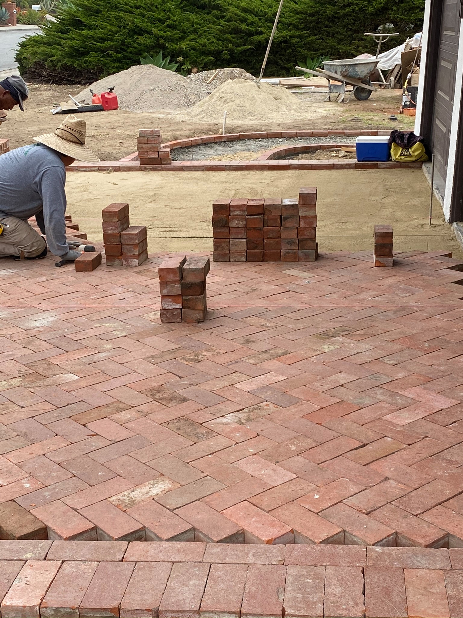 Rancho Palos Verdes, CA - Front Yard Regenerative Renovation