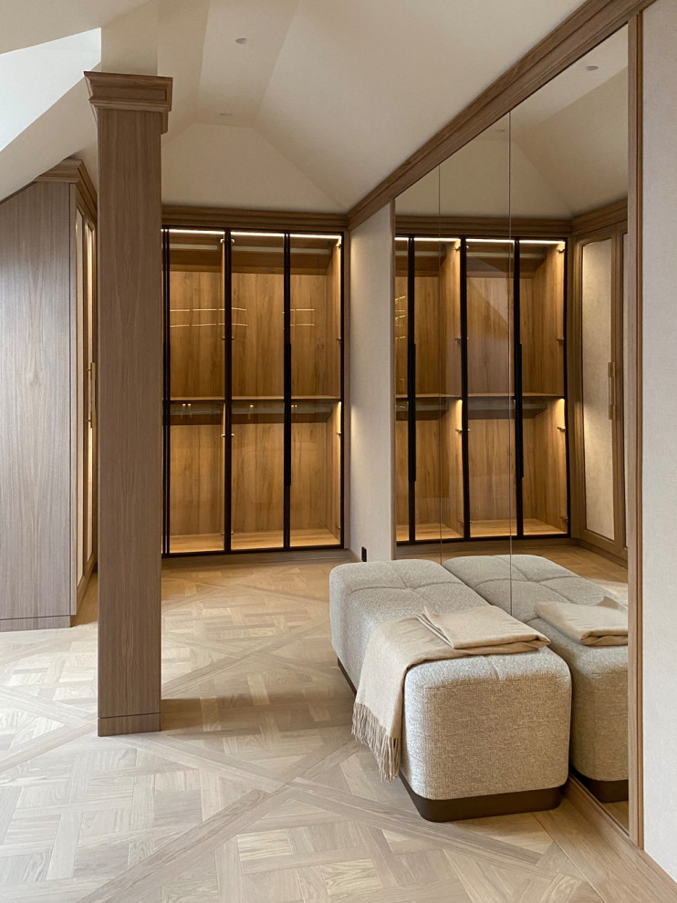 Мансардный этаж загородного дома