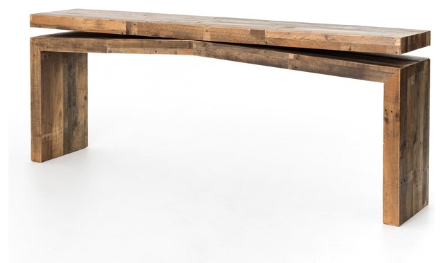 Everett Console Rustic Console Tables By Rustic Home Furnishings