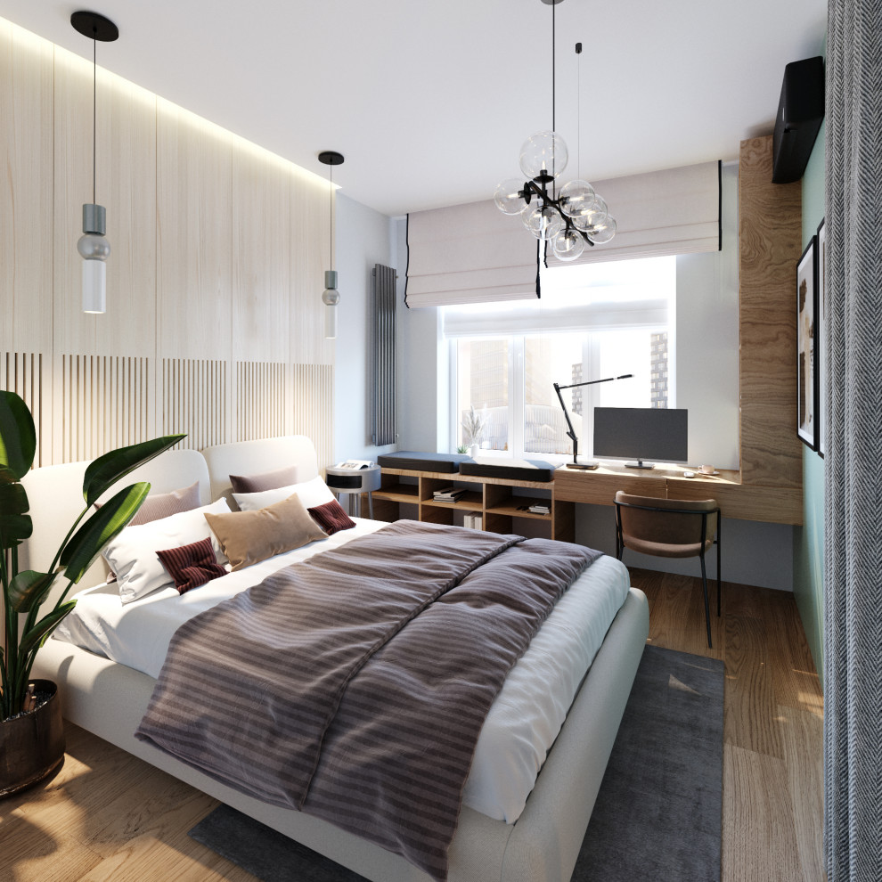 Однокомнатная квартира ЖК 2119 40м2