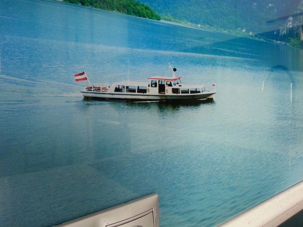 Кухонный фартук из стекла Optiwhite