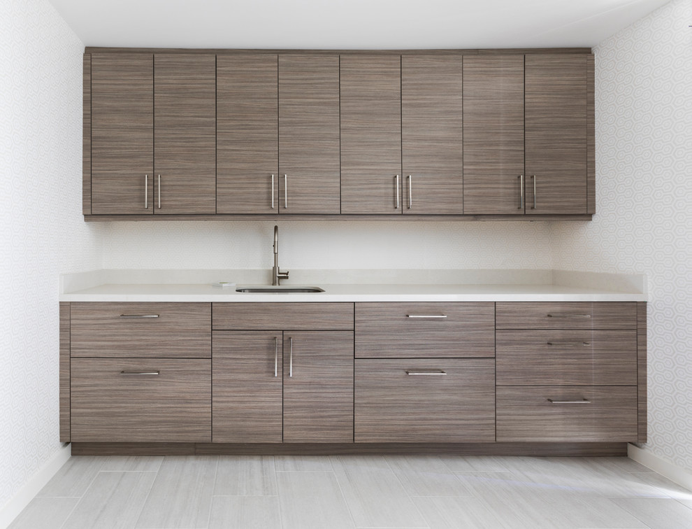 Inspiration for a transitional home design remodel in Houston