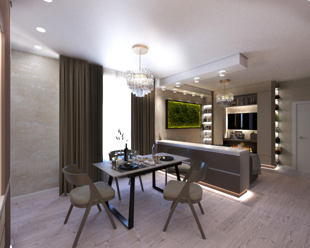 Проект квартиры в ЖК Гринвуд