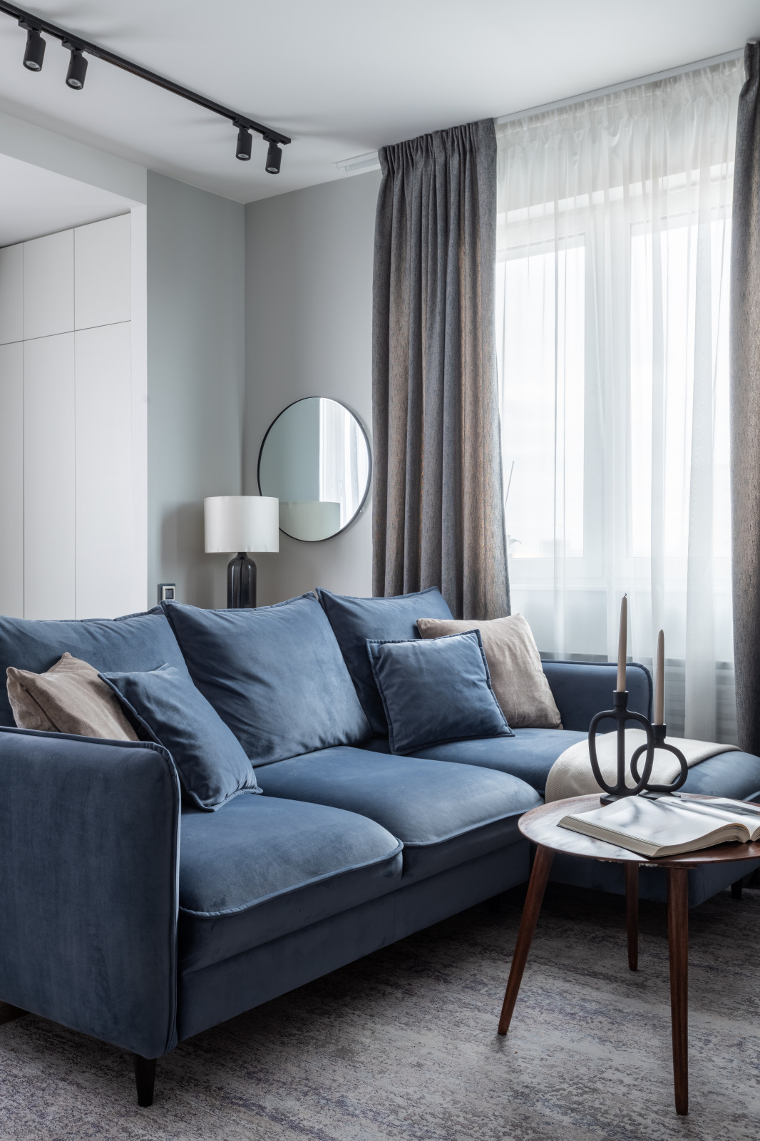 Современная квартира с элементами Эко - стиля.