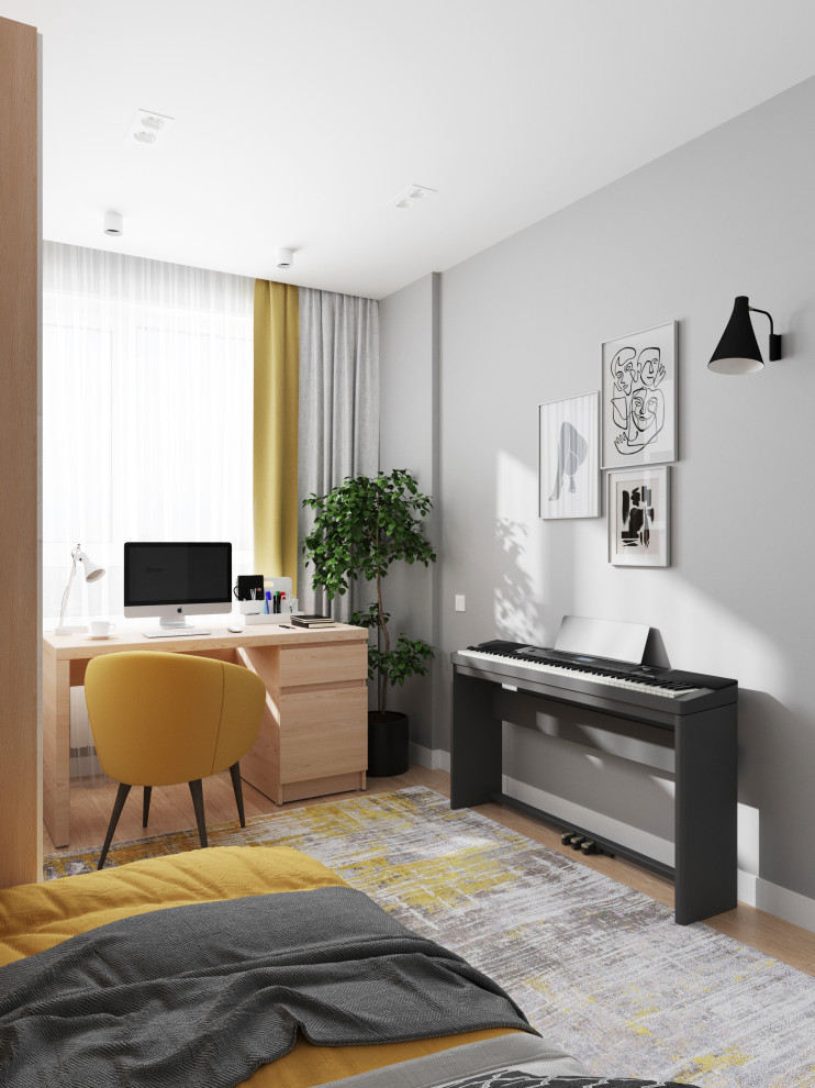 Квартира на Подмосковной. Площадь 74м2