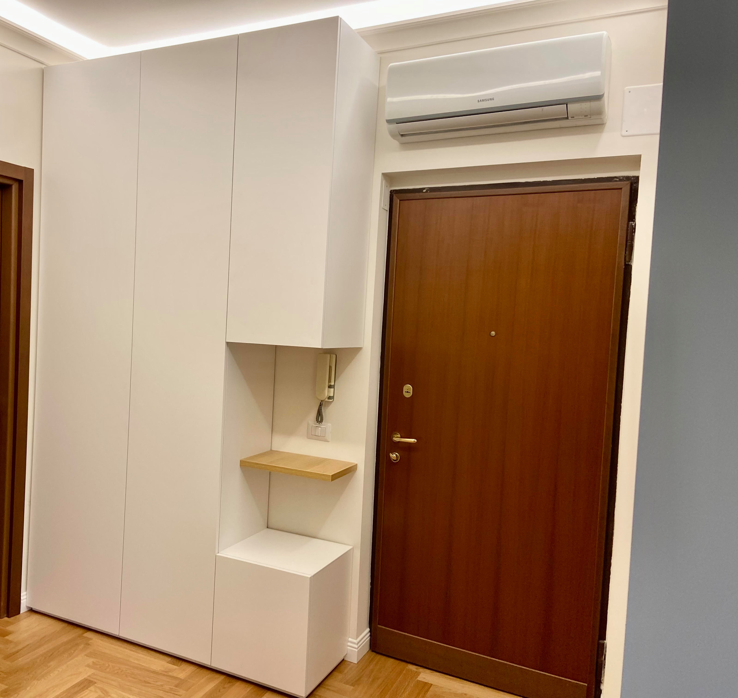 Progettazione  Ingresso|Soggiorno Rossella
