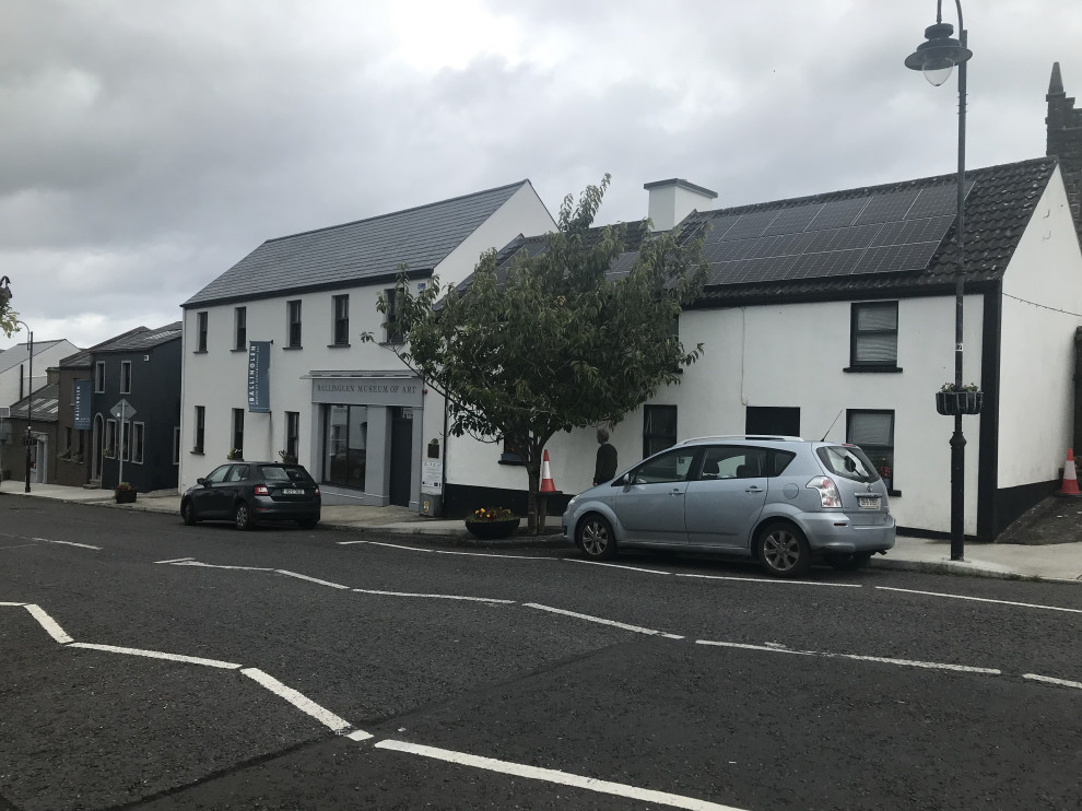 Ballinglen Art Gallery and archive in  Ballycastle in Co Mayo