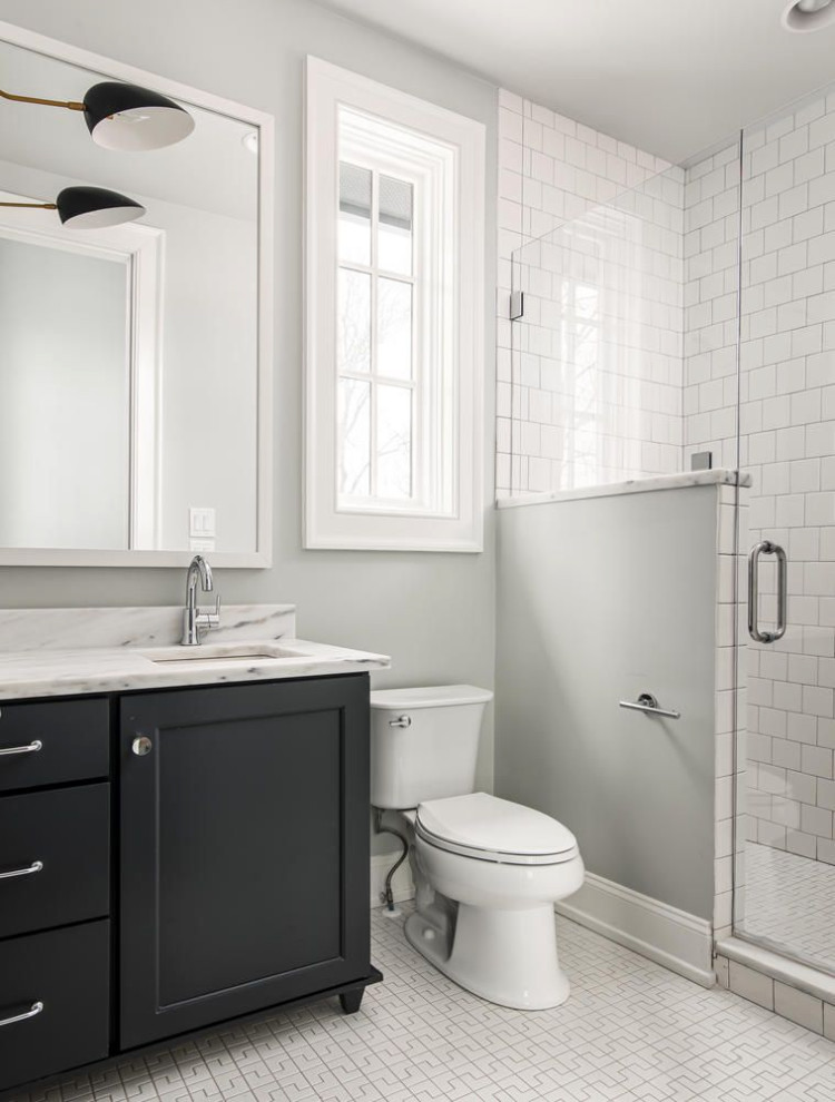 General Bate Transitional Bathroom Nashville by Smokey Mountain